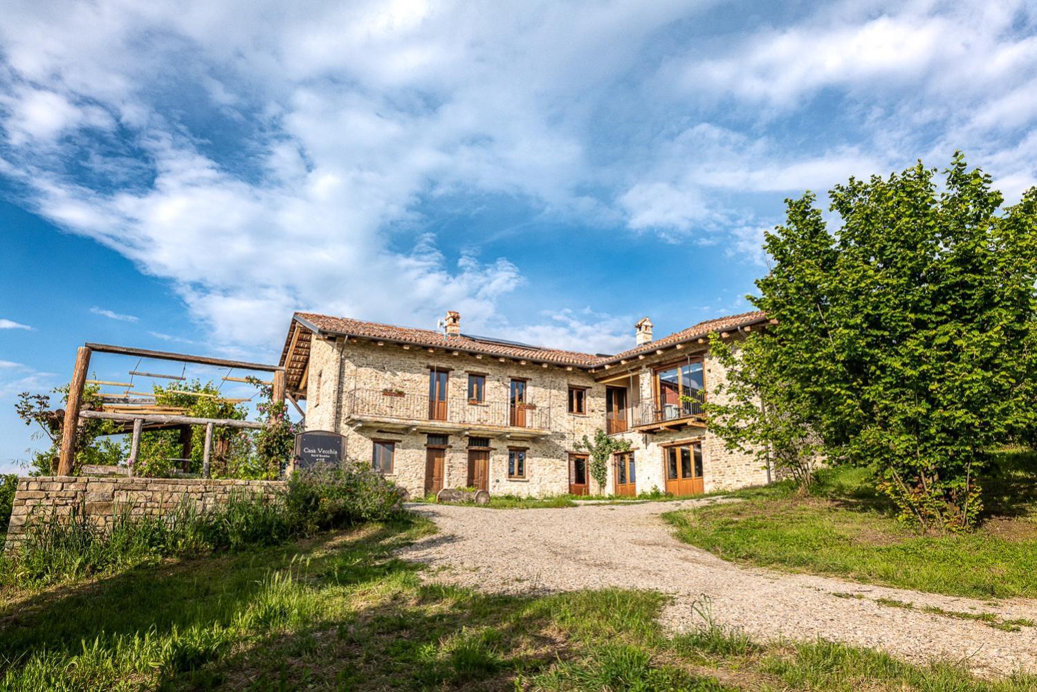 Casa Vecchia Bed&Breakfast Bossolasco 外观 照片